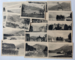 France Annecy Lot Of 20 Unused Postcards Lévy Et Neurdein Réunis Ca. 1925 - Annecy