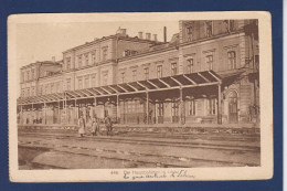 CPA Lettonie Libau Latvia écrite Gare Station - Lettland