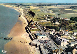 14 - Arromanches - Vue Générale Aérienne Sur Le Musée Et La Route Panoramique - Arromanches