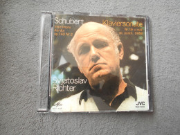 Cd Schubert  Klaviersonate Svjatoslav Richter - Klassiekers