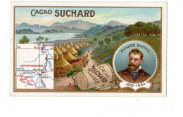 Chromo Chocolat Suchard, S 127 / 9, Serie D'exploratuers (de Rivières), Buchta, Egypte, Orient - Suchard