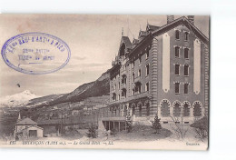 BRIANCON - Le Grand Hôtel - Très Bon état - Briancon