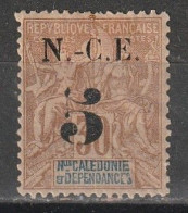 Nouvelle-Calédonie N° 65 * - Unused Stamps