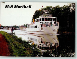 40125905 - Dampfer / Ozeanliner Sonstiges MS Maribell - Steamers