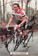 Vélo Coureur Cycliste Francais Jean Francois Rodriguez - Team Systeme U- Cycling - Cyclisme - Ciclismo - Wielrennen - - Radsport