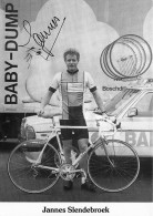 Vélo Coureur Cycliste Neerlandais Cees Rentmeester - Team Baby Dump - Cycling - Cyclisme - Ciclismo - Wielrennen - Signé - Radsport