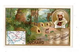 Chromo Chocolat Suchard, S 127 / 7, Serie D'exploratuers (de Rivières), Brazza, Congo, Afrique - Suchard