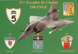 5ème Escadre De Chasse ORANGE - Andere & Zonder Classificatie