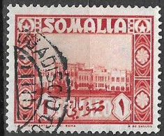 SOMALIA  - 1950 - GOVERNATORATO - 1 S - USATO (YVERT 218 - MICHEL 254 - SS 11) - Somalië (AFIS)