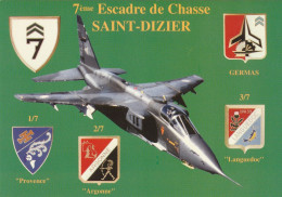 7ème Escadre De Chasse SAINT DIZIER - Sonstige & Ohne Zuordnung