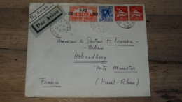 Enveloppe ALGERIE,  Avion, Alger Gare - 1939 ............ Boite1.......... 240424-5 - Briefe U. Dokumente