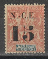 Nouvelle-Calédonie N° 66 * - Unused Stamps