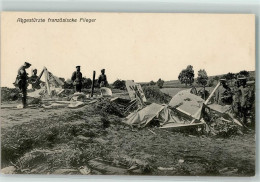 13171205 - Abgestuerzte Franzoesische Flieger Soldaten - 1914-1918: 1a Guerra