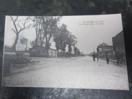 Carte Postale Pas De Calais Bapaume En 1919, Le Faubourg D'Arras - Bapaume