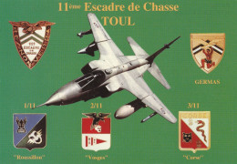 11ème Escadre De Chasse TOUL - Altri & Non Classificati