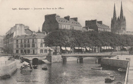 Quimper (29 - Finistère) Jonction Du Steir Et De L'Odet - Quimper