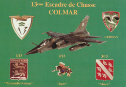 13ème Escadre De Chasse COLMAR - Andere & Zonder Classificatie