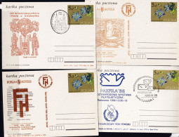 Poland 10 Postal Stationary Card 5zl Special Cancel 16122 - Polonia