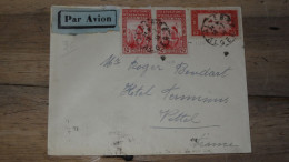 Enveloppe ALGERIE,  Avion, Constantine - 1939 ............ Boite1.......... 240424-8 - Lettres & Documents