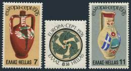 Greece 1976 Europa CEPT (**) Mi 1232-34-49; Y&T 1210-13 - Ungebraucht