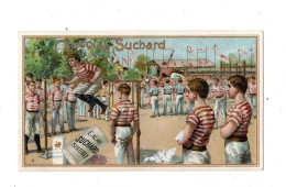 Chromo Chocolat Suchard, S 129 / 11, Serie D' Images De Sport, Gymnastique - Suchard