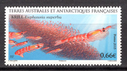 TAAF - 2015 - TERRE AUSTRALIANE E ANTARTICO FRANC. -  Mi. Nr.  872 - NH - (CW4755.34) - Nuovi