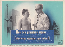 PUBLICITE(MEDECINE) - Reclame