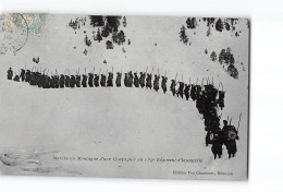 Marche En Montagne D'une Compagnie Du 159e Régiment D'Infanterie - Très Bon état - Other & Unclassified