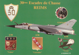 30ème Escadre De Chasse REIMS - Sonstige & Ohne Zuordnung