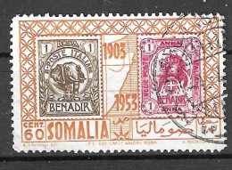 SOMALIA  - 1953 - 50° FRANCOBOLLO BENADIR - C.60 - USATO (YVERT 232 - MICHEL 285 - SS 23) - Somalië (AFIS)