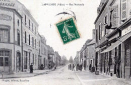 03  LAPALISSE  RUE NATIONALE - Lapalisse