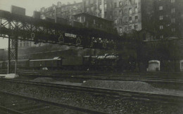 Reproduction - Locomotive 231 E 20 S/ Calais-Méditerranée - 18-5-1952 - Eisenbahnen