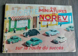 Catalogue Aux Miniatures De NOREV 1954 CITROEN 15six PEUGEOT SIMCA FORD RENAULT - Other & Unclassified