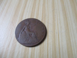 Grande-Bretagne - One Penny George V 1912.N°459. - D. 1 Penny