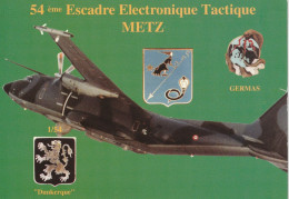 54ème Escadre Electronique Tactique METZ - Altri & Non Classificati