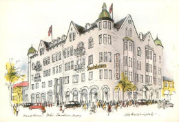 13101770 Trondheim Bondeheimen Hotel Kuenstlerkarte  Trondheim - Norvège