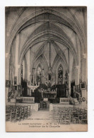 MARSANNE * DROME * NOTRE DAME DE FRESNEAU * INTERIEUR CHAPELLE * VITRAUX * PRIE DIEU * - Andere & Zonder Classificatie