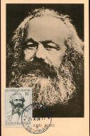 X0252 Jugoslavia , Maximum 1964,  Karl Marx - Karl Marx