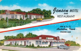 13100387 Audubon_Iowa Jensen Motel  - Other & Unclassified