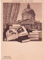 PUBLICITE(EDITION ET RELUIRE) PARIS - Pubblicitari
