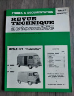 RARE Revue Technique Automobile RENAULT Estafette R 2132-2133-2134 à 2137 NEUF - Altri & Non Classificati