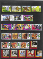 Guernsey 1997 MNH Selection Sg 730/759 (Missing Sg 737/9) Cat £35+ - Guernesey