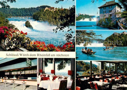 13100074 Neuhausen Rheinfall Restaurant Schloessli Woerth Details Neuhausen Rhei - Autres & Non Classés