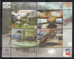2014 Dominican Republic 3 Sheets World Museum Day ART PAINTINGS ARCHAEOLOGY MNH - República Dominicana