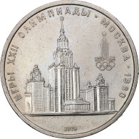 Russie, Rouble, 1979, Saint-Pétersbourg, Cuivre-Nickel-Zinc (Maillechort), SUP - Russie