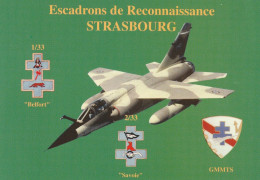 Escadrons De Reconnaissance STASBOURG - Autres & Non Classés