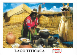 LAGO TITICACA - Pérou