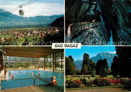 13093951 Bad Ragaz Pizol Bahn Neues Thermalschwimmbad Kurpark Falknis Bad Ragaz - Sonstige & Ohne Zuordnung