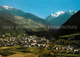 13093932 Visp Fliegeraufnahme Mischabelgruppe Visp - Autres & Non Classés