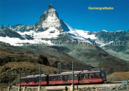 13091474 Zermatt VS Gornergratbahn Matterhorn  Zermatt VS - Andere & Zonder Classificatie